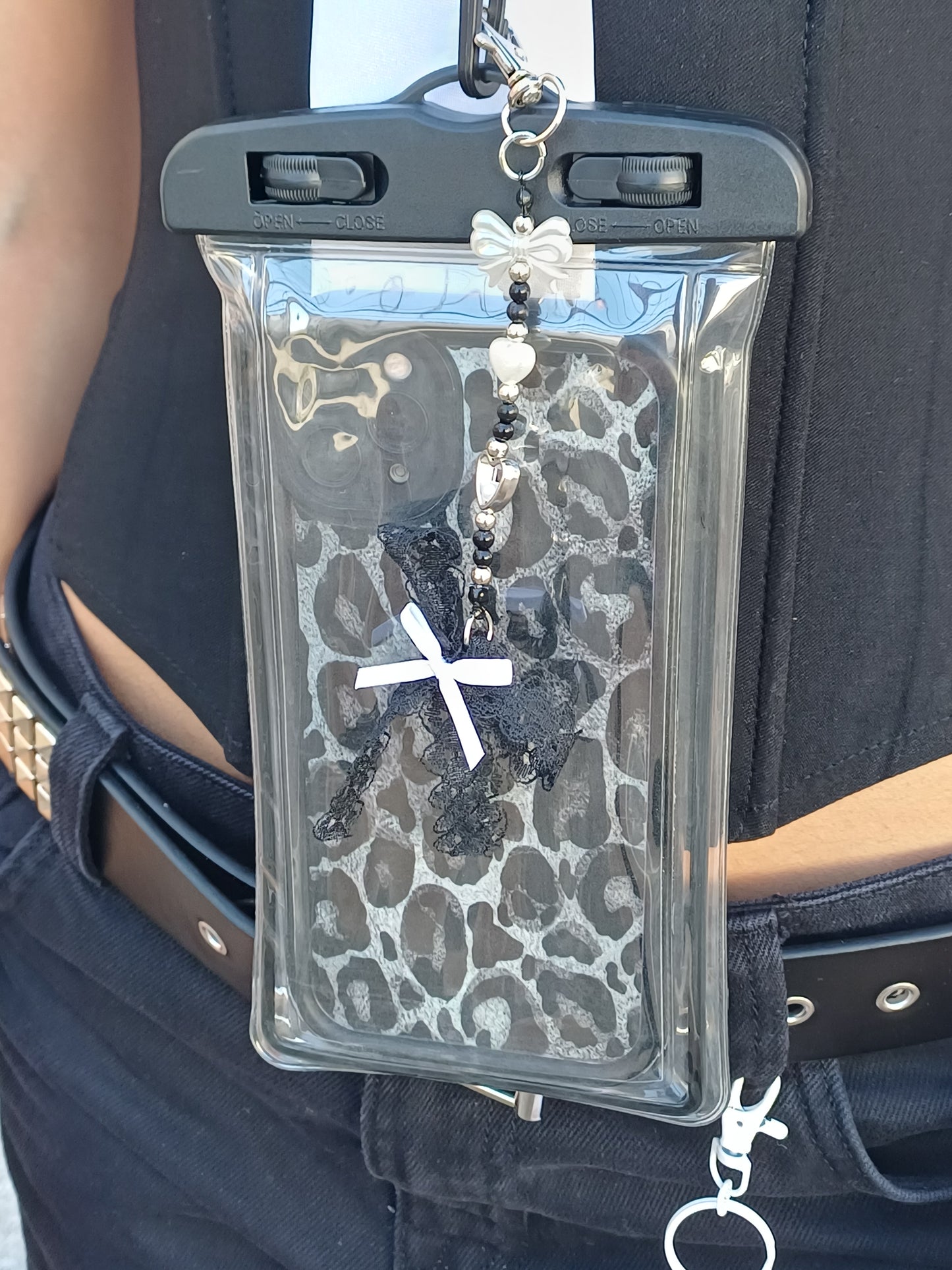 Custodia Impermeabile Coquette – Waterproof Phone Case