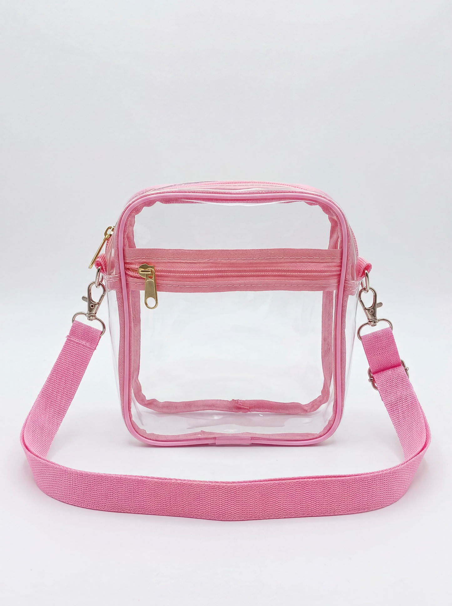 Borsa Trasparente Concerti K-Pop – Clear Bag 20x15x5 cm