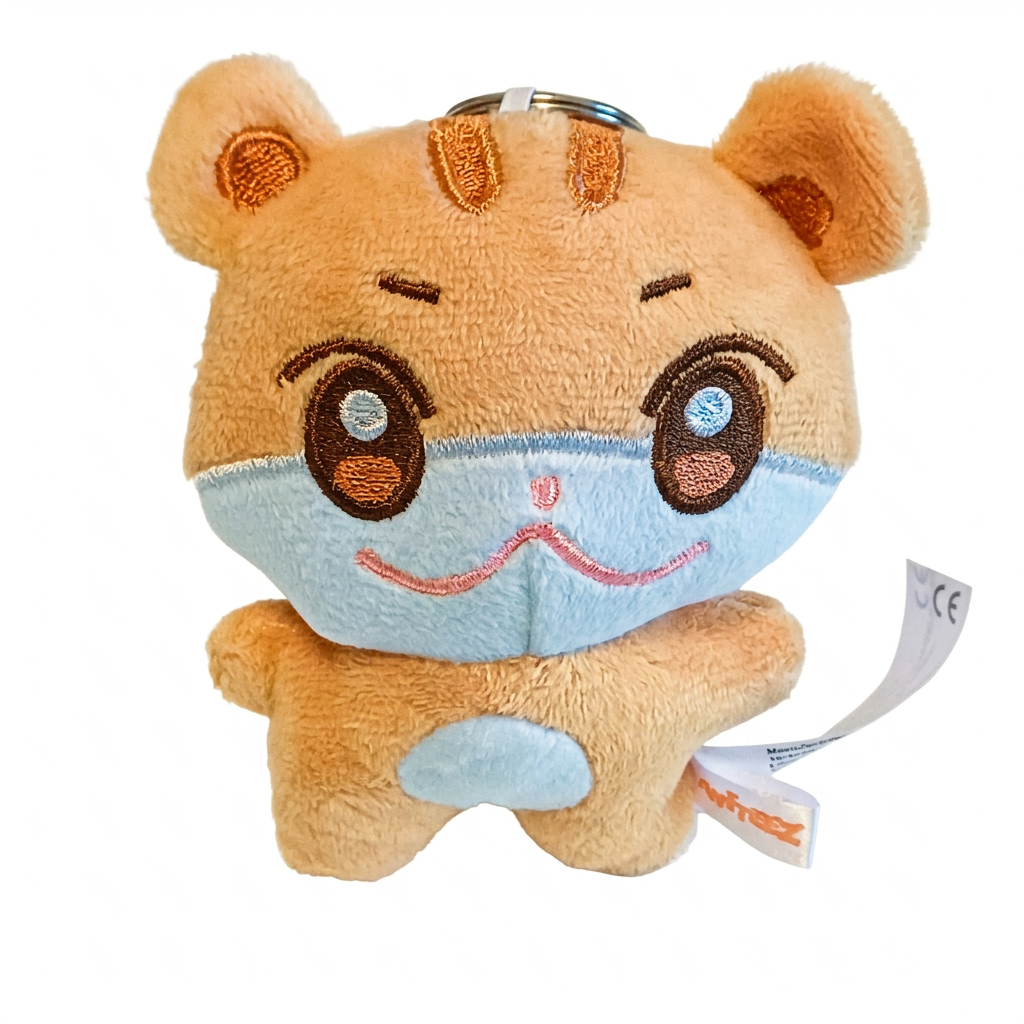 Portachiavi Peluche Aniteez in Treasure – ATEEZ