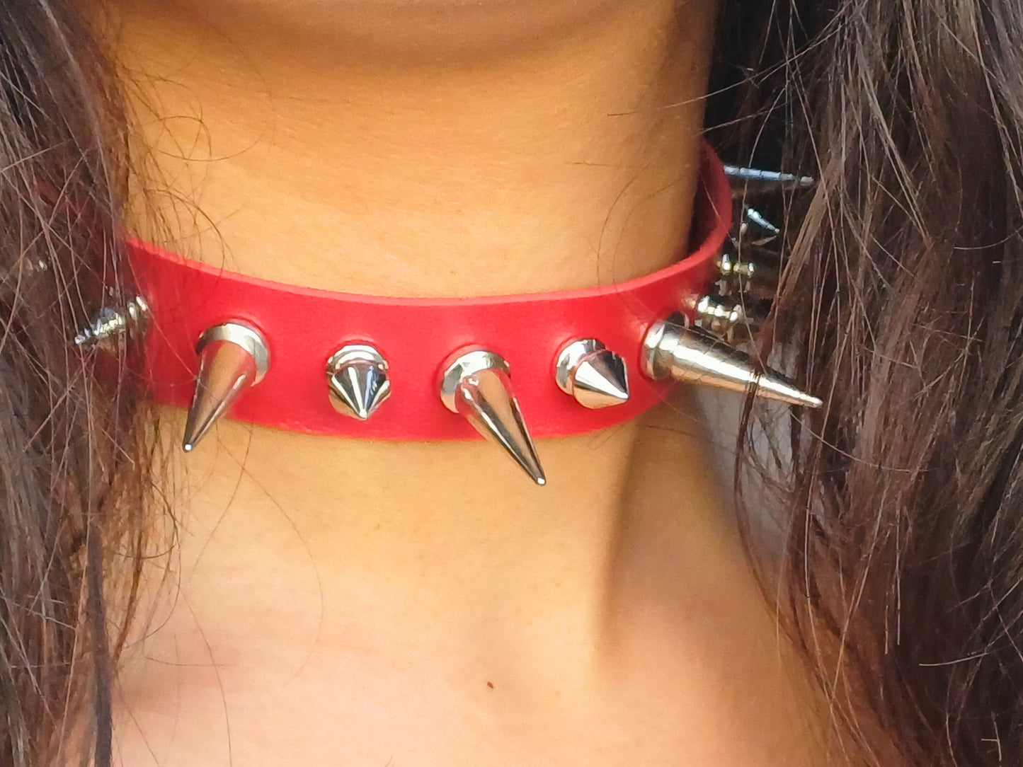 Choker con Borchie – Spike Choker