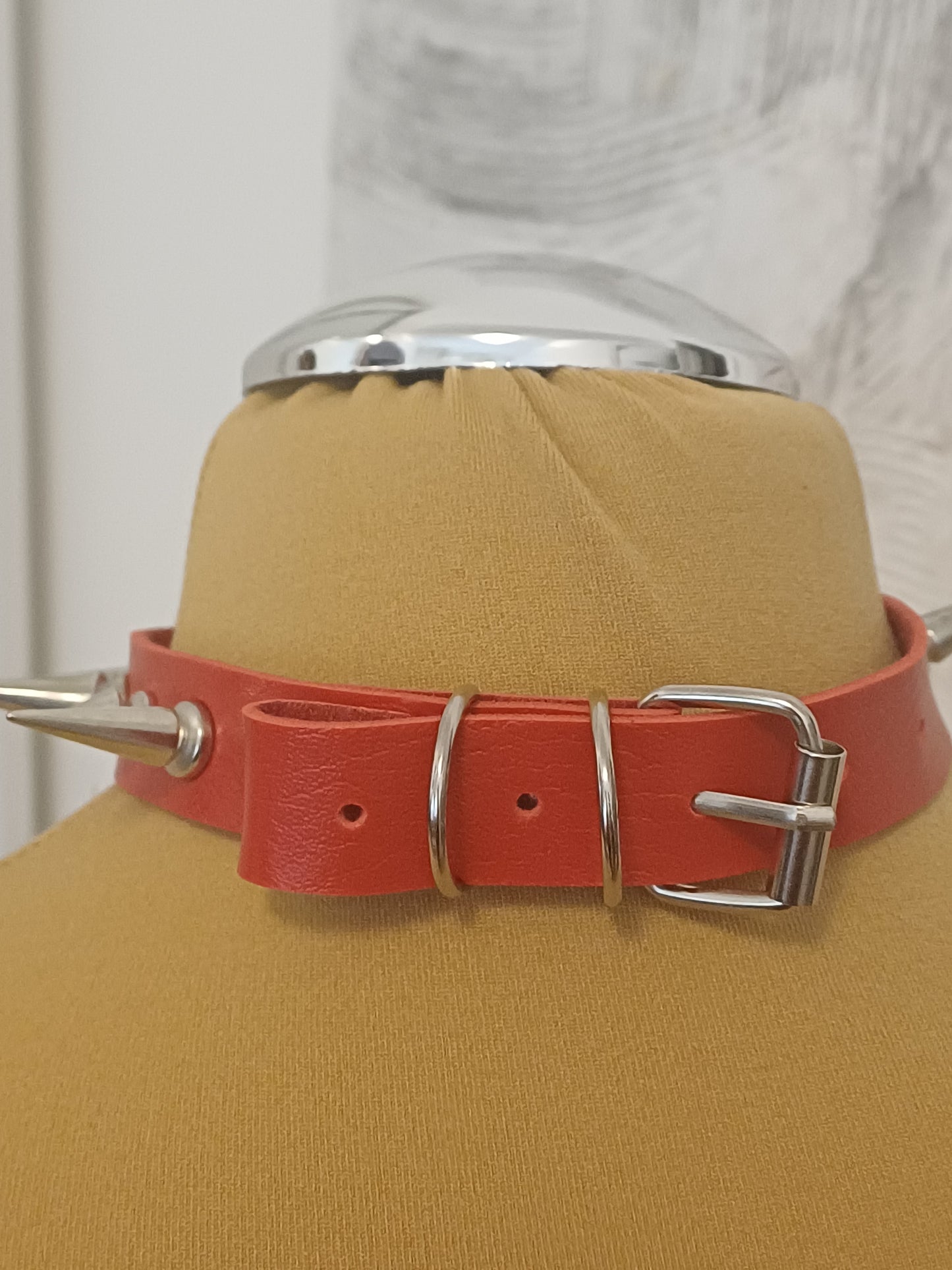 Choker con Borchie – Spike Choker