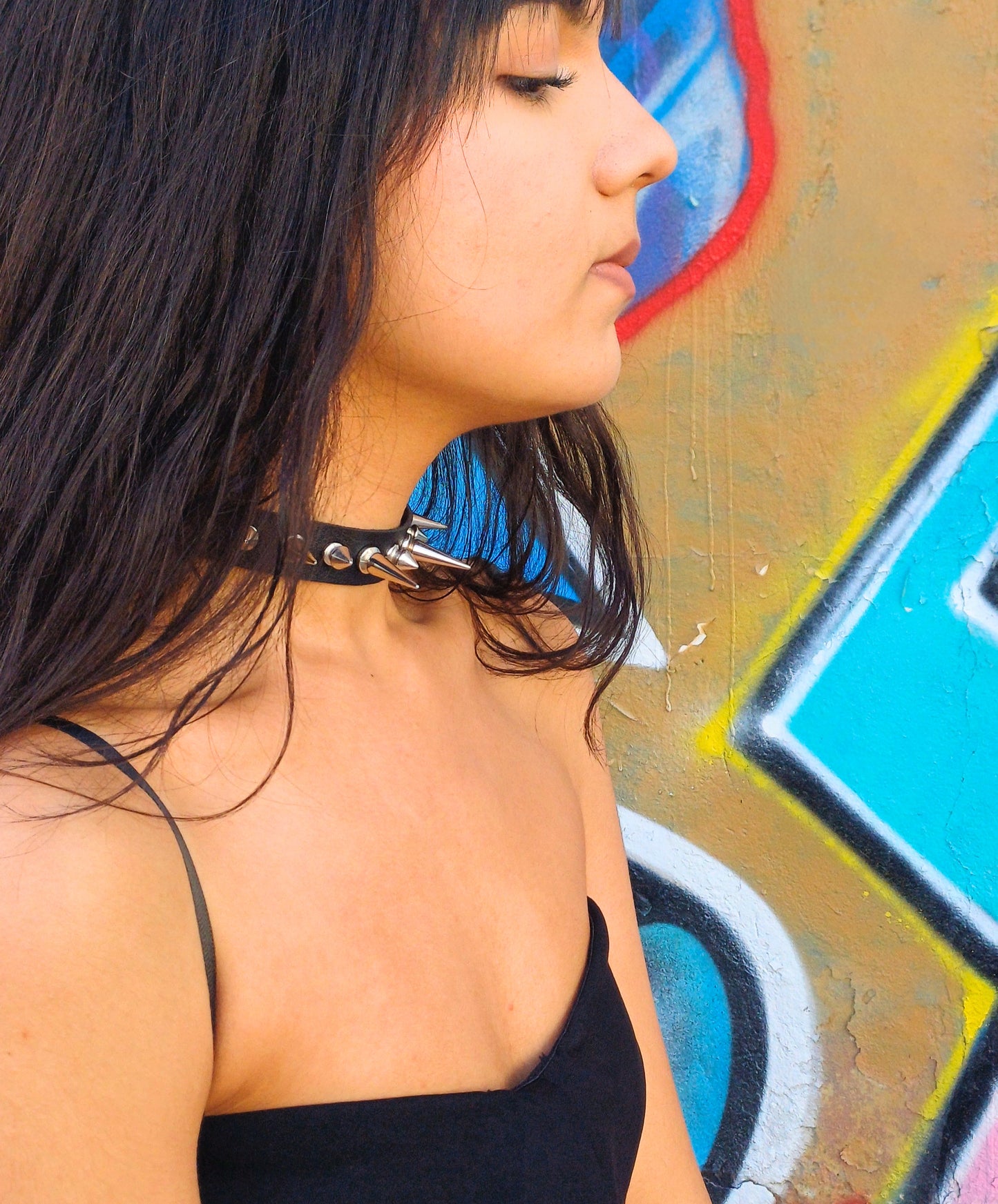 Choker con Borchie – Spike Choker