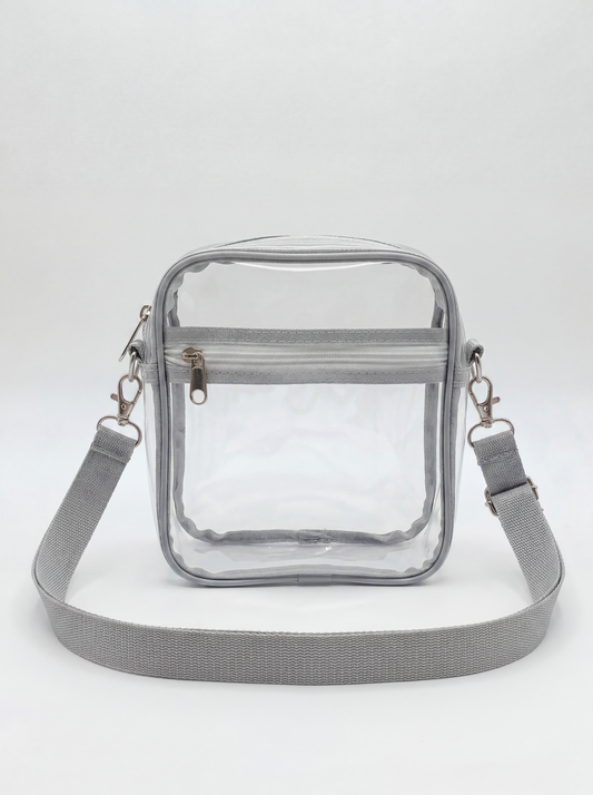Borsa Trasparente Concerti K-Pop – Clear Bag 20x15x5 cm