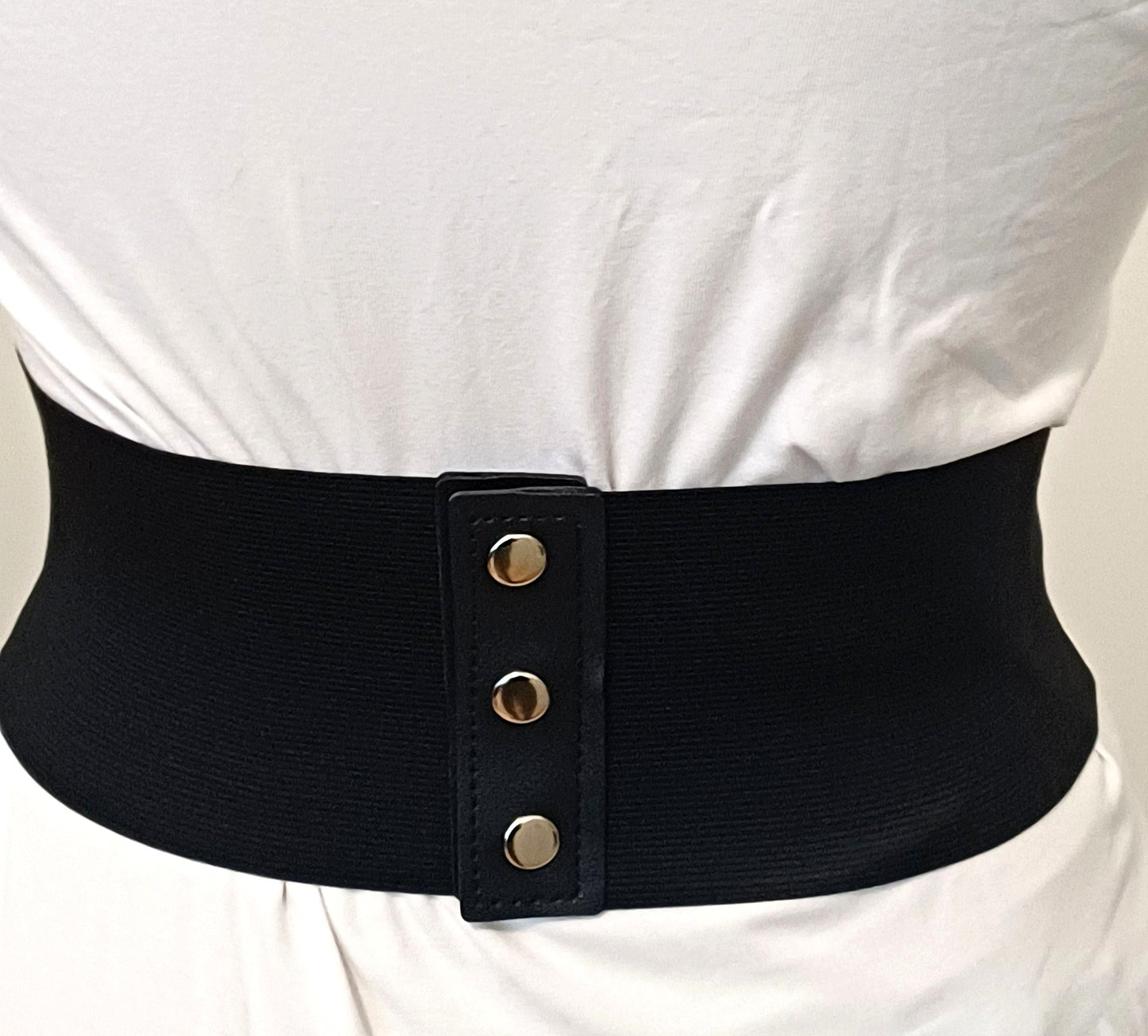 Corsetto Cintura Goth con Anelli