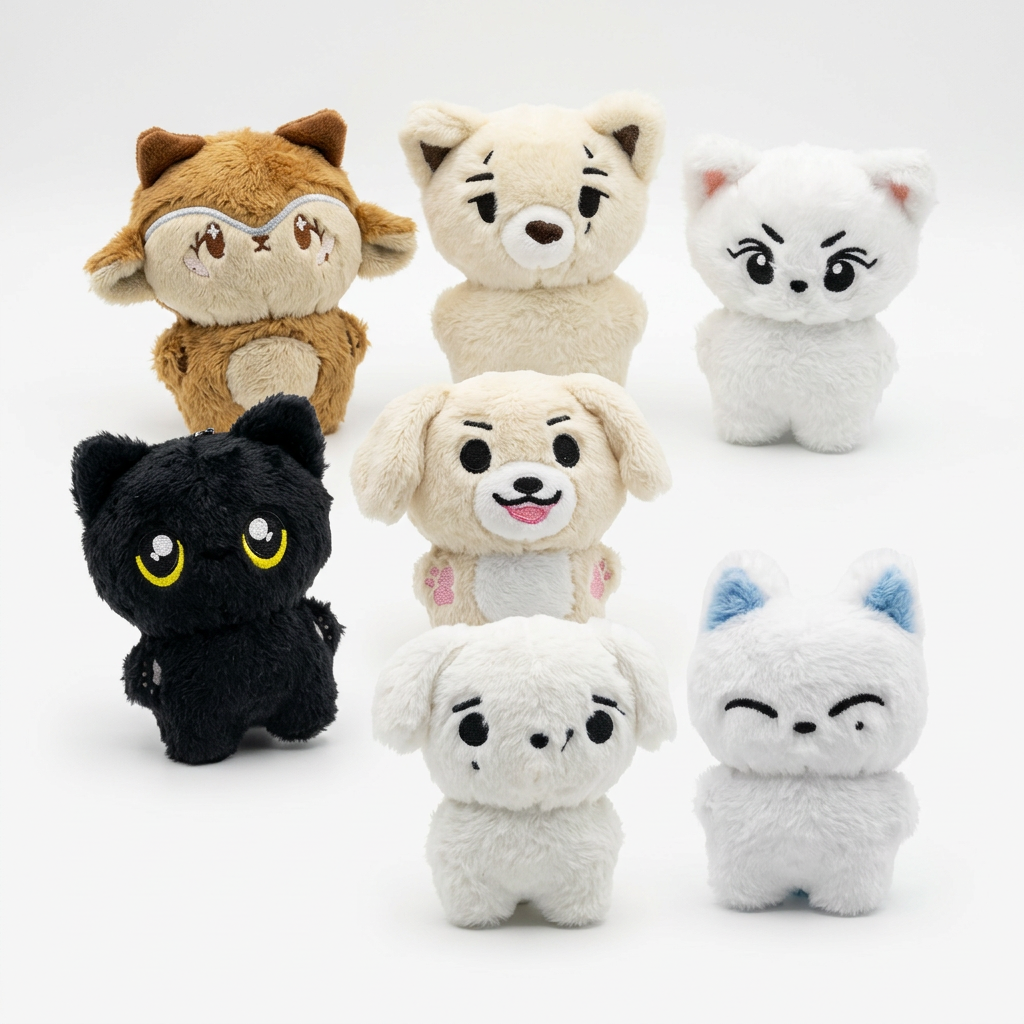 ENHYPEN Portachiavi Peluche – EN-