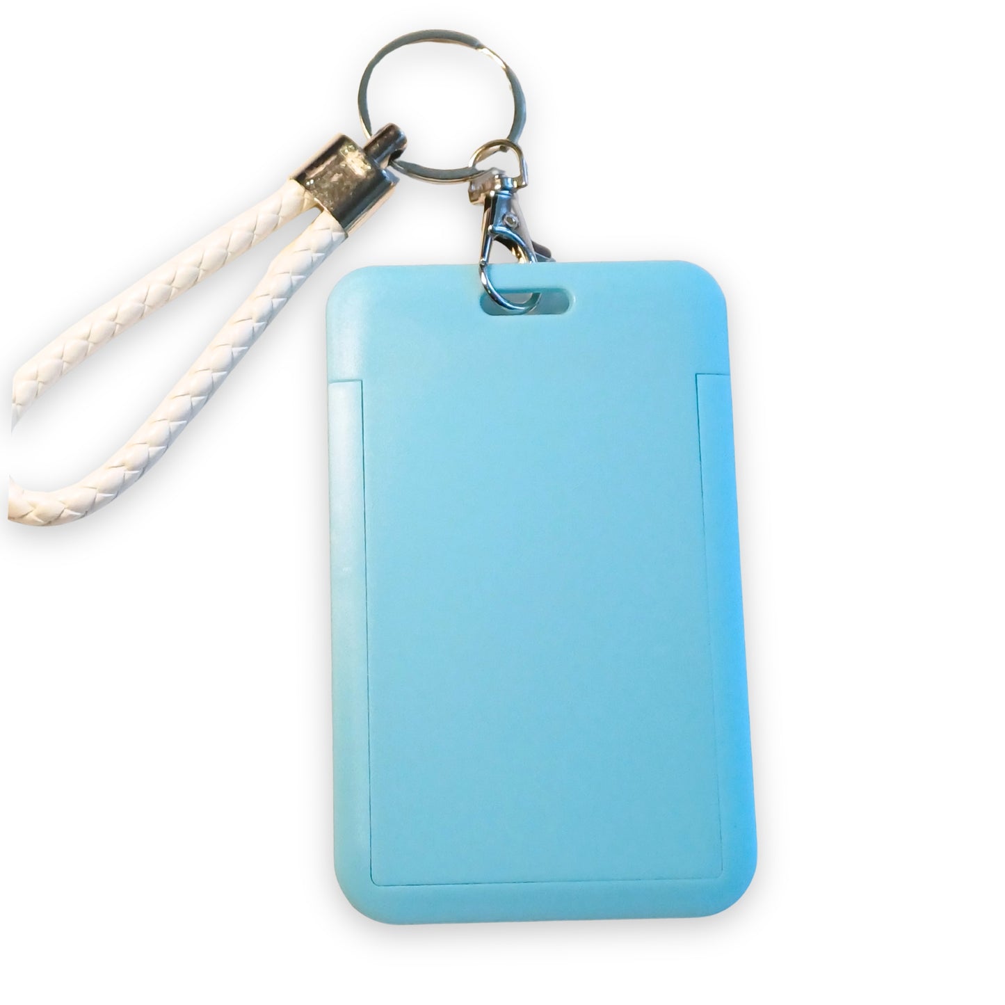 Photocard holder K-pop azzurro retro
