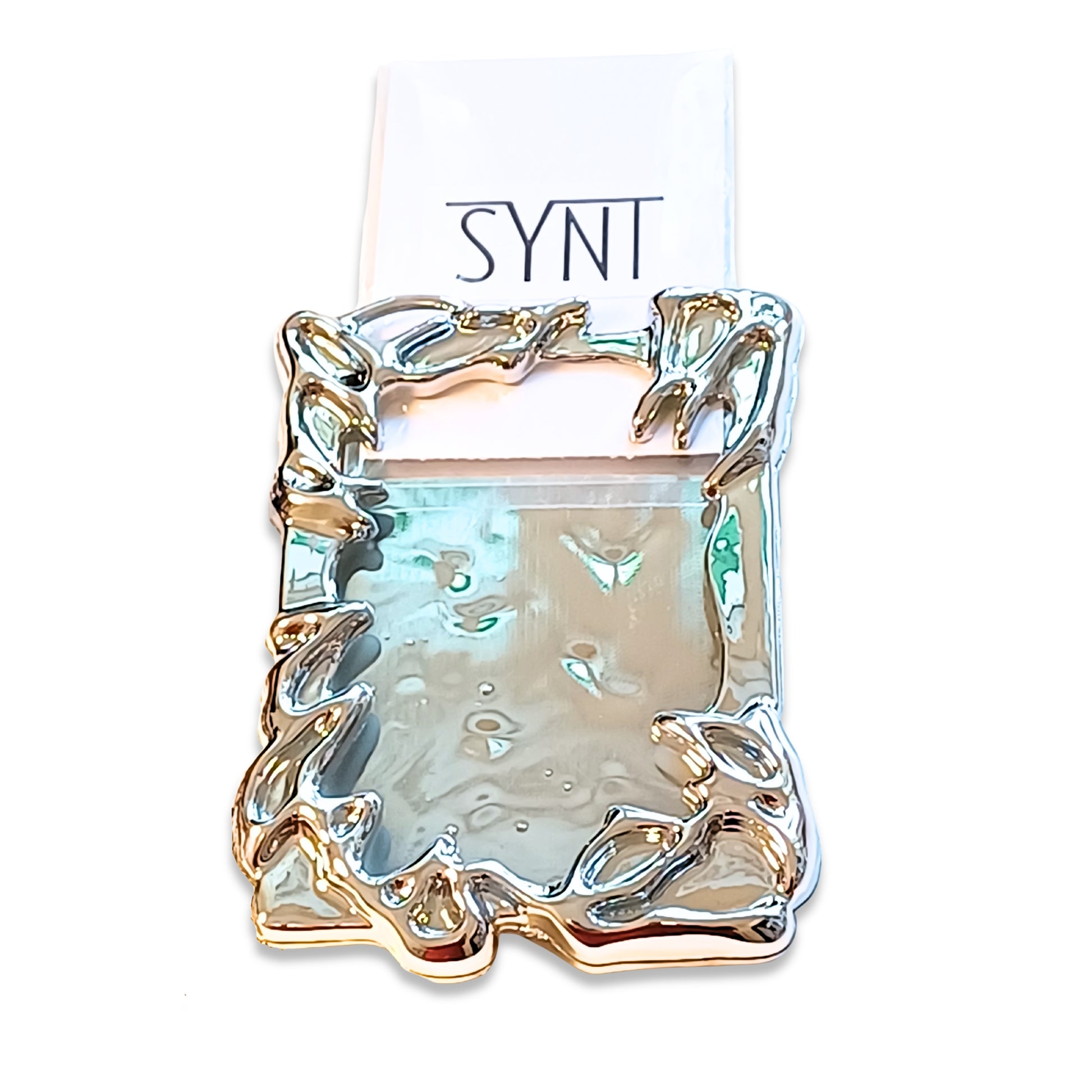 ome si apre il photocard holder metallizzato  istruzioni apertura superiore
