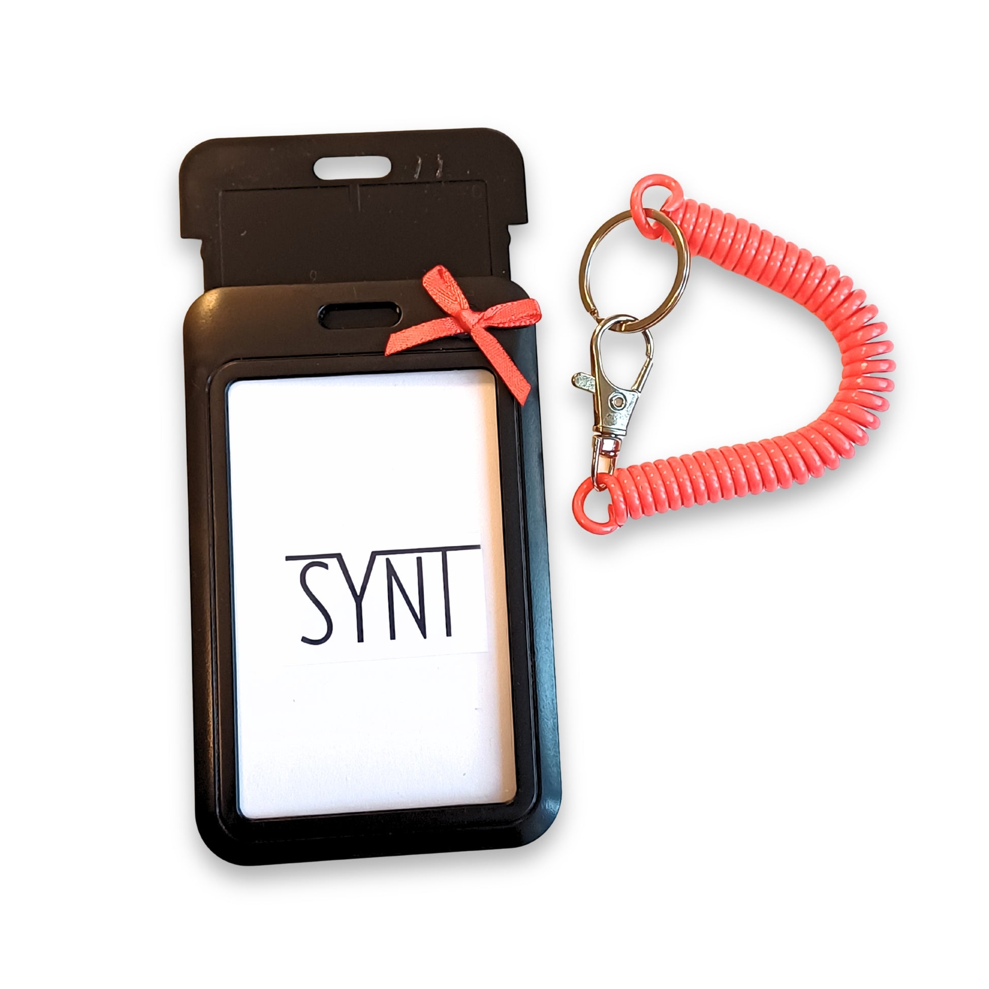 Come si apre il photocard holder con-portachiavi a spirale istruzioni apertura