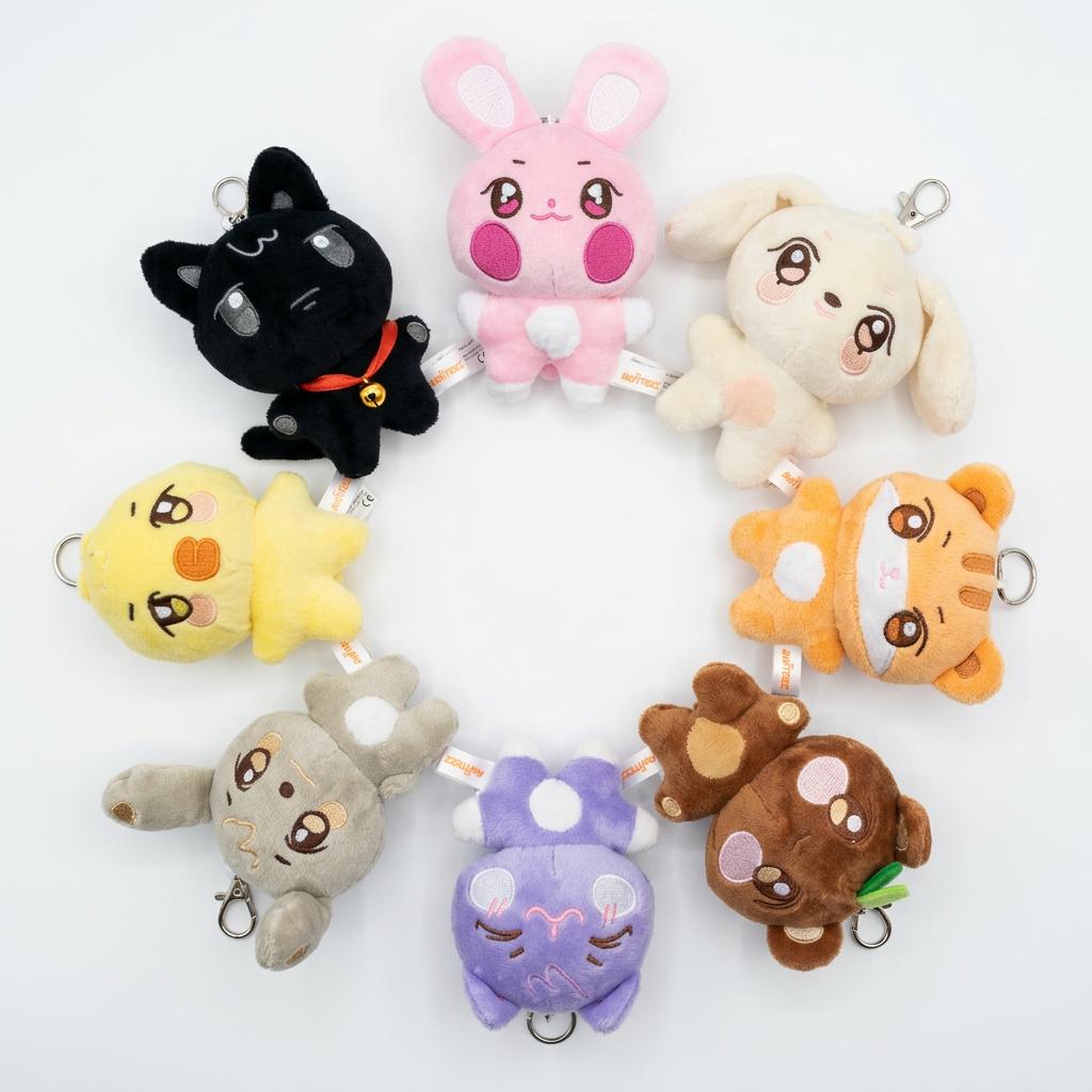 Portachiavi Peluche Aniteez in Treasure – ATEEZ