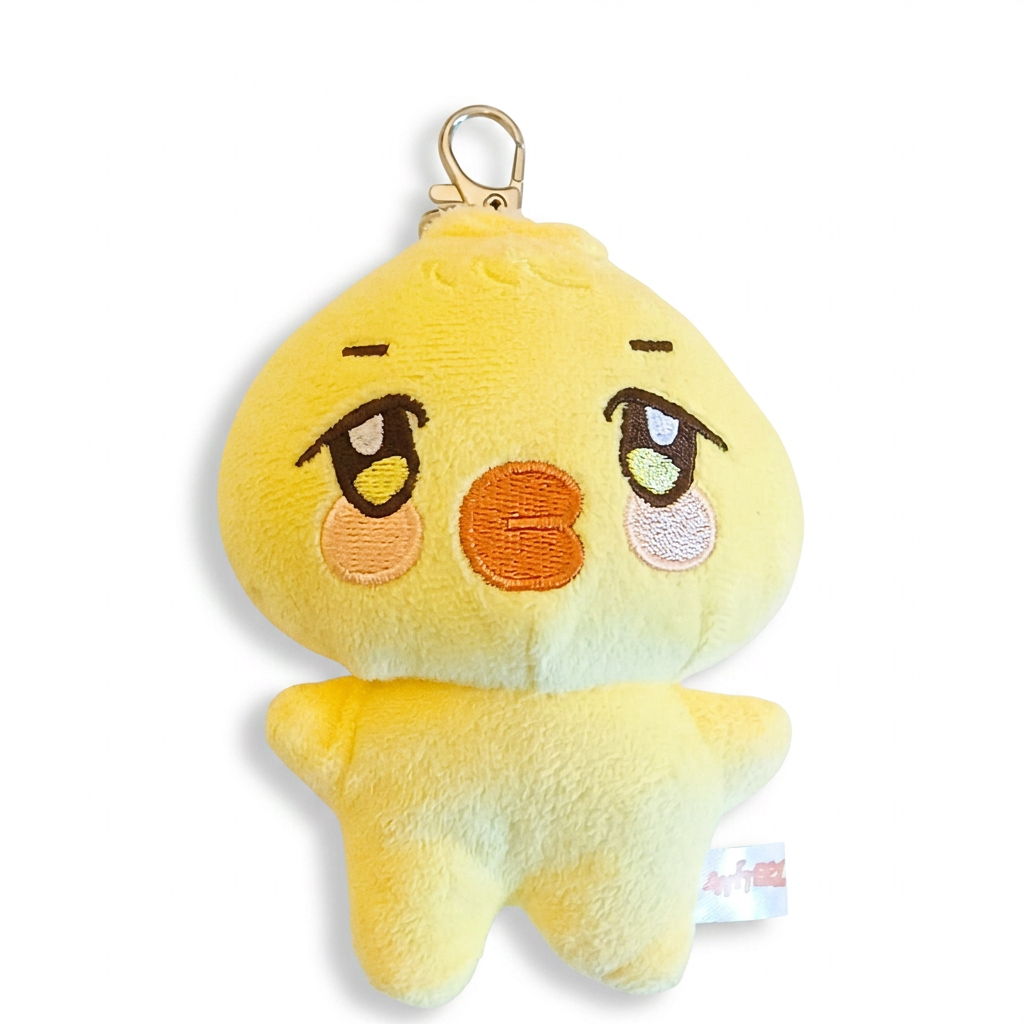 Portachiavi Peluche Aniteez in Treasure – ATEEZ
