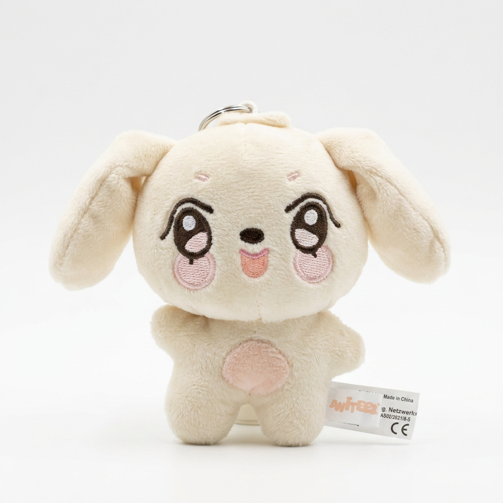 Portachiavi Peluche Aniteez in Treasure – ATEEZ