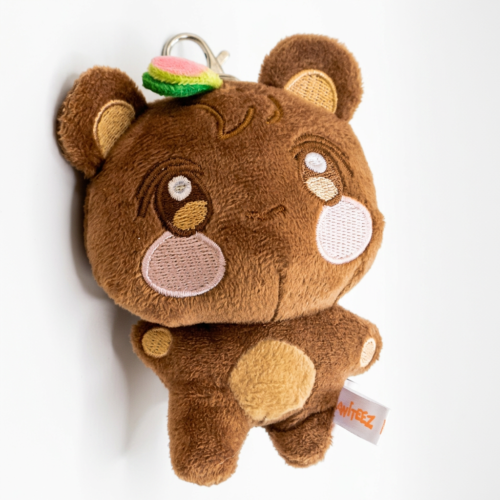 Portachiavi Peluche Aniteez in Treasure – ATEEZ