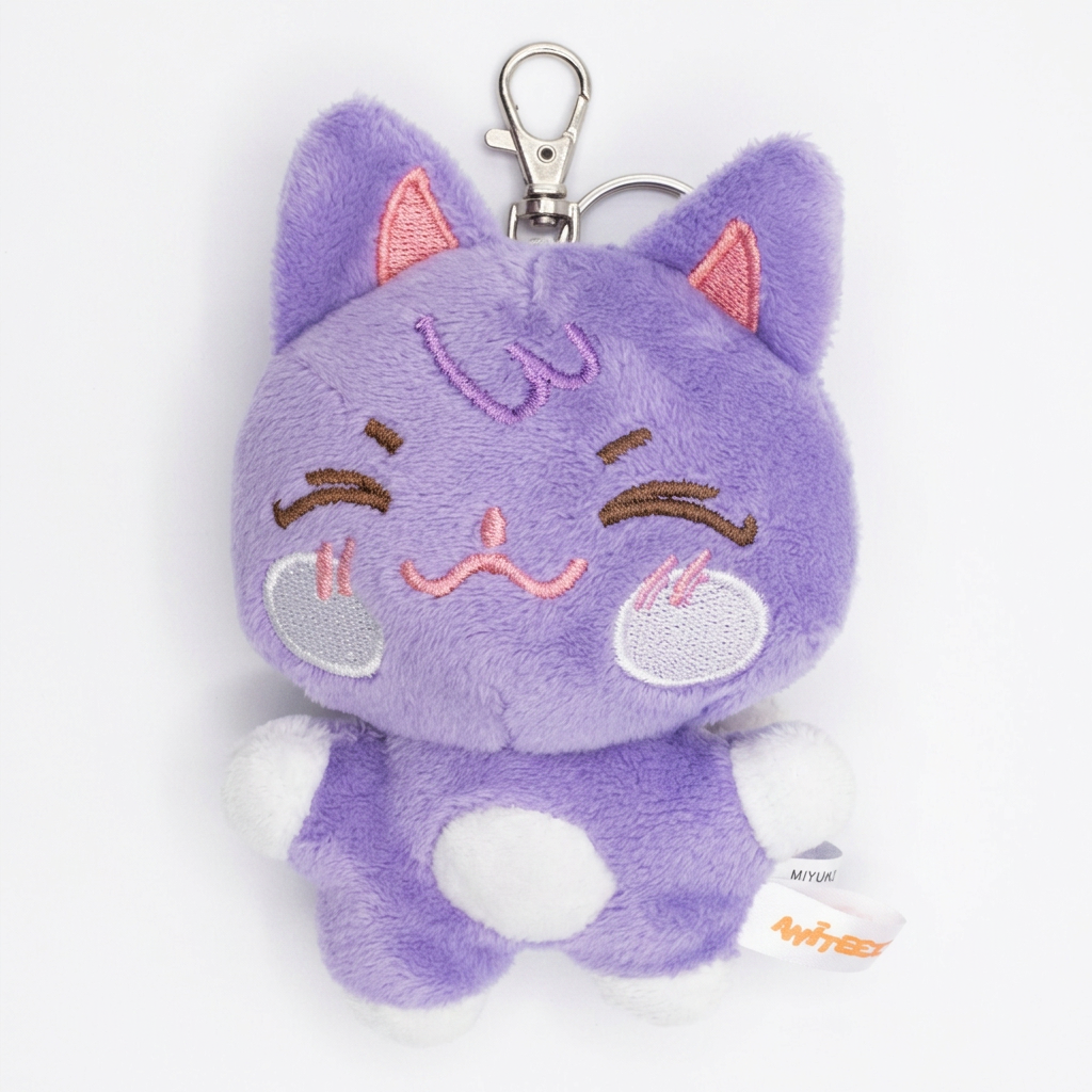Portachiavi Peluche Aniteez in Treasure – ATEEZ