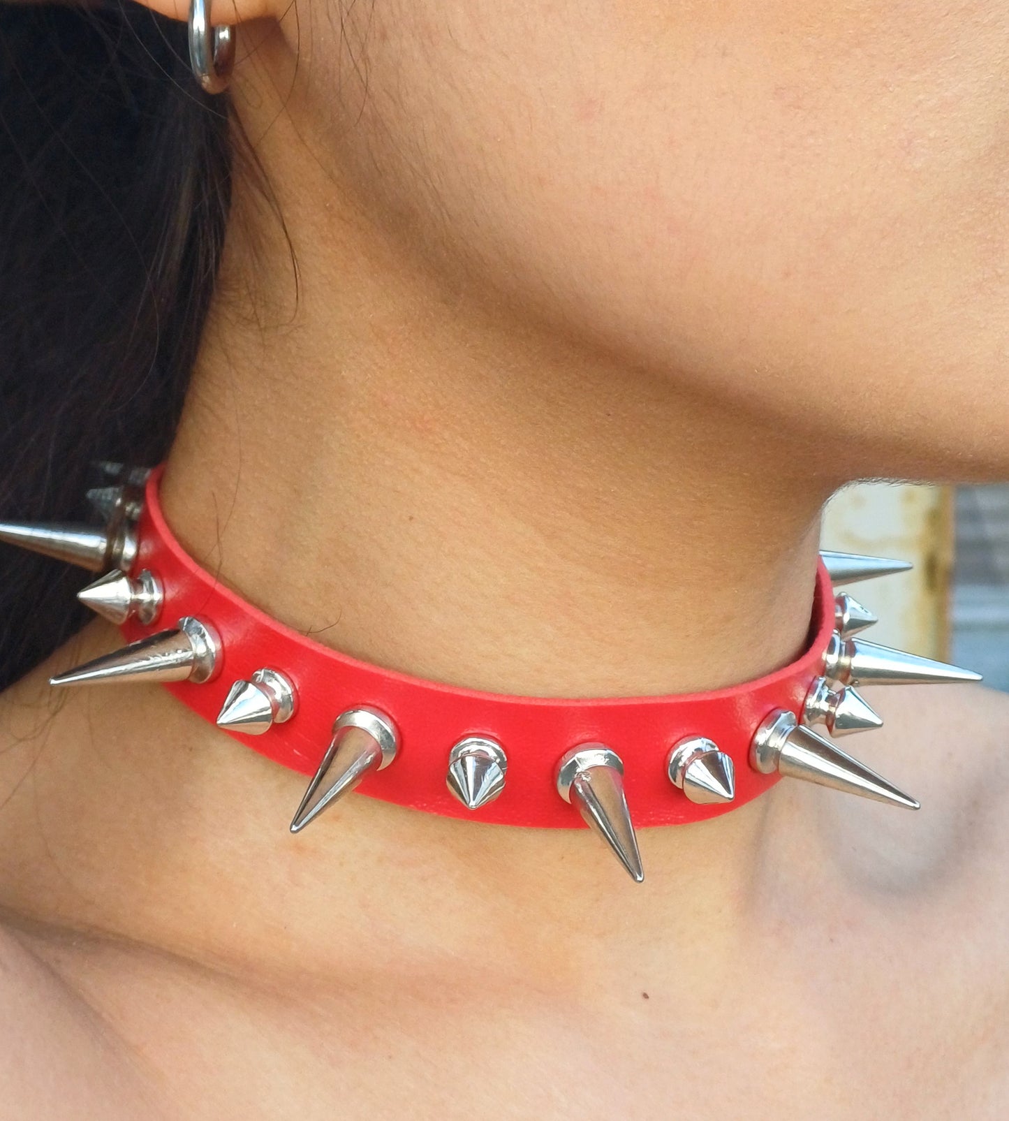 Choker con Borchie – Spike Choker