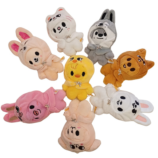 Stray Kids Baby Skzoo Peluche Portachiavi