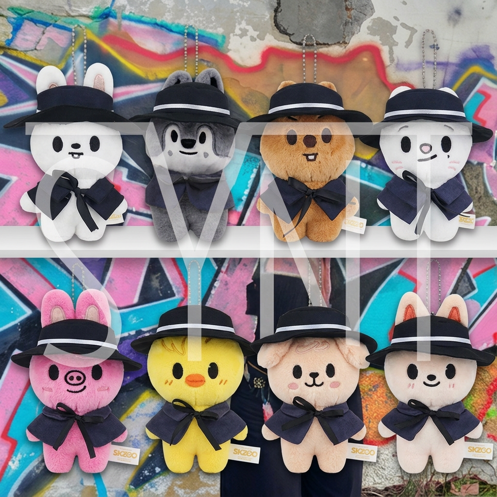 Skzoo Portachiavi Peluche – Stray Kids Do It Pop Up Store