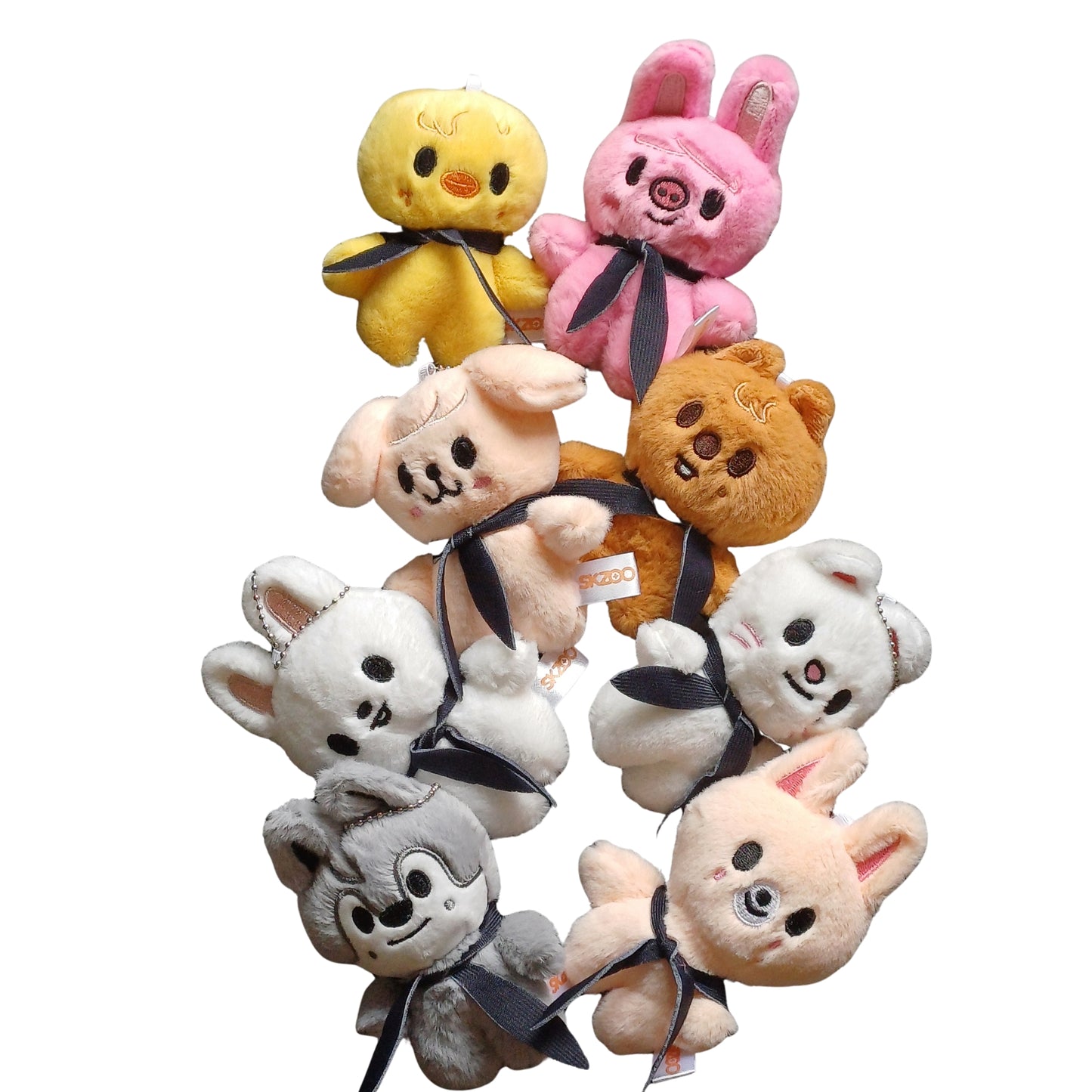 Skzoo Portachiavi Peluche – Stray Kids DominATE