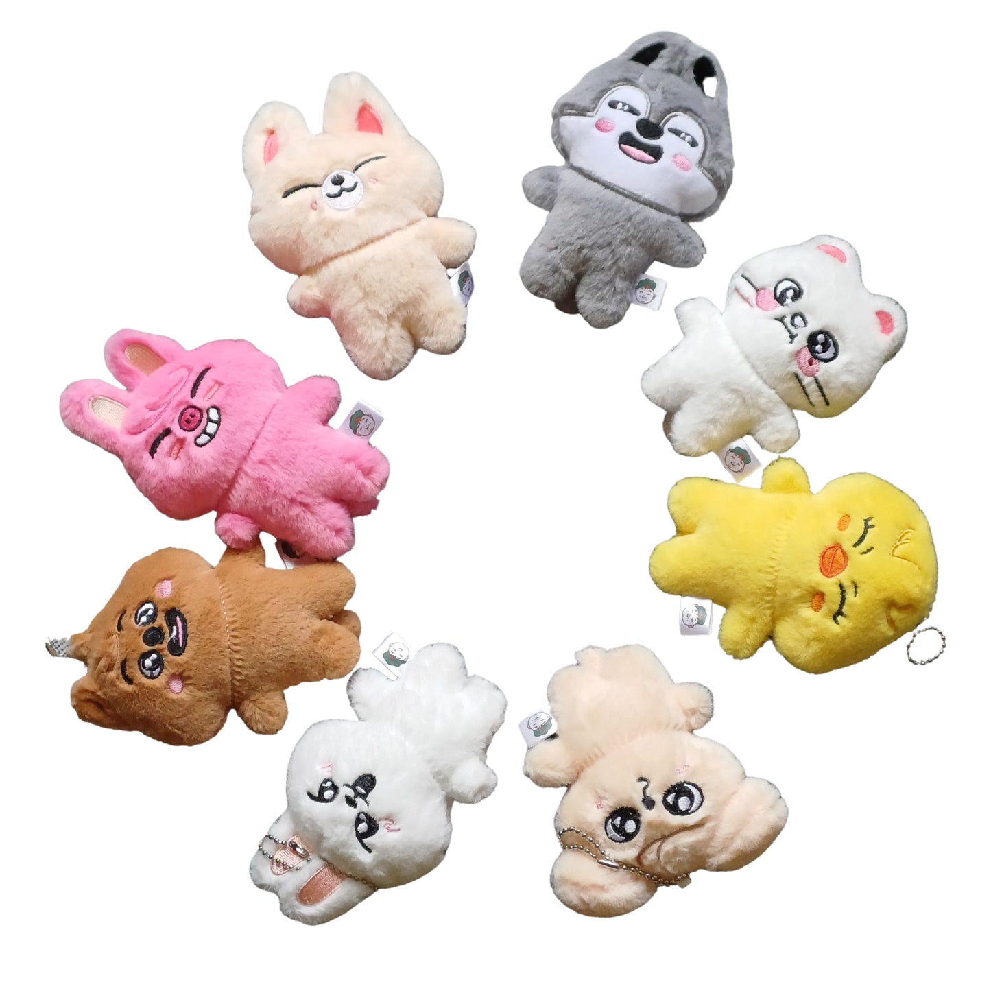 Skzoo Portachiavi Peluche – Stray Kids