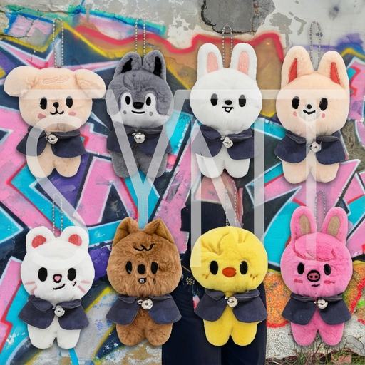 Skzoo Portachiavi Peluche – Stray Kids Magic School